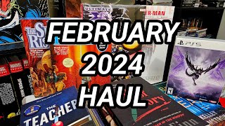 February 2024 Pickups [upl. by Bria]