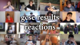 GCSE Results Reactions Compilation [upl. by Akinehc]