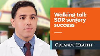 Walking Tall Selective Dorsal Rhizotomy SDR Surgery Success [upl. by Aerdnael9]