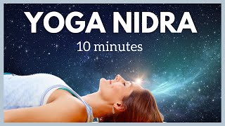 10 Minute Yoga Nidra Meditation  Cultivate Ease [upl. by Krever]