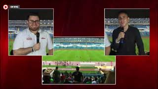 Marathón vs Victoria EN VIVO desde el estadio Olímpico [upl. by Aldarcy]