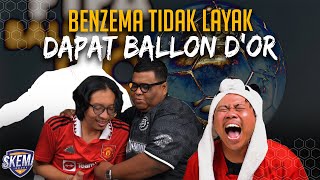 BUKAN BENZEMA TERNYATA PEMAIN INI YANG LAYAK DAPAT BALLON DOR  SKEMA [upl. by Regazzi720]