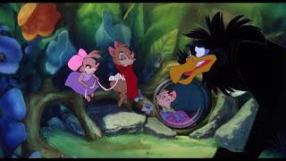 CARTOON The Secret of NIMH  Mrs Brisby moves her house and family to a new place [upl. by Lehar]