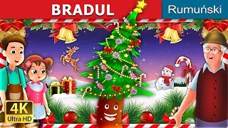 BRADUL  Fir Tree in Romana  RomanianFairyTales [upl. by Aryamo]