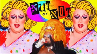 NUT or NOT RuPauls Drag Race All Stars 9 Livestream Fashion Review [upl. by Elexa933]