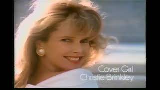 Cover Girl Christie Brinkley Commercial 1988 [upl. by Ramuk]