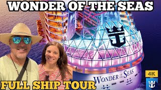 Wonder Of The Seas 11 Different Cabins Tour [upl. by Bennie]