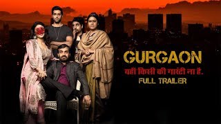 Gurgaon Official Trailer  Akshay Oberoi  Pankaj Tripathi [upl. by Atilek]