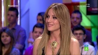 Edurne quotEstoy sacando la guerrera que llevo dentroquot [upl. by Jerrine]