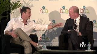 BEA 2012  In Conversation with QVC Program HostResident Foodie David Venable and Bobby Deen [upl. by Tjon161]