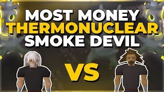 OSRS Challenges Most Money From Thermonuclear Smoke Devil  EP121 [upl. by Airamanna557]