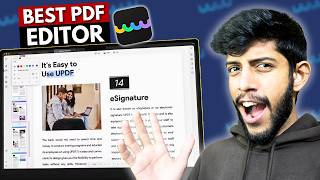 BEST PDF Editor with AI Tools for Windows iOS Mac amp Android Adobe Alternative [upl. by Harad880]