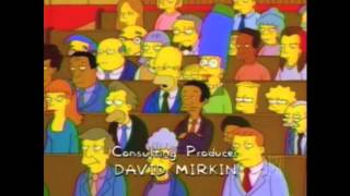 The Simpsons Homer yells quotDamn itquot in church [upl. by Anahcra]