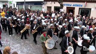 Cabalgata Carnaval Barbate 2013 [upl. by Ecirpak372]