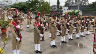 Guard of Honor by the cadets of RV College during Graduation Day 2023R V College Bengaluru [upl. by Nace]