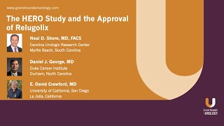 The HERO Study and the Approval of Relugolix [upl. by Alexander]