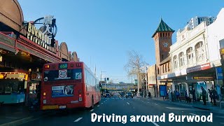 Driving tour around Burwood Sydney Australia  September 2022 [upl. by Eked]