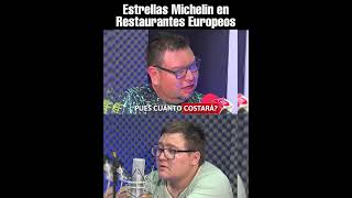 Estrellas michelin en restaurantes Europeos [upl. by Meagan]