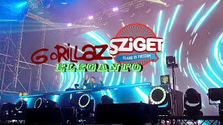 elegantomusic Eleganto szigetofficial Sziget festival 2024 New Gold Dom Dolla remix Gorillaz [upl. by Josi261]