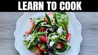 Easy Summer Berry Salad Recipe [upl. by Christiana]