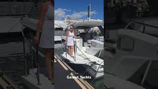 Galeon Yachts at Cannes Yachting Festival [upl. by Norrek]