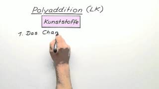 Polyaddition LK  Chemie  Organische Chemie [upl. by Ydarb]