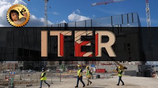 ☀️À lintérieur dITER  Visite du chantier du plus gros tokamak du monde [upl. by Loram]