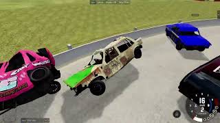 banger racing beamNG 187 [upl. by Wyn91]