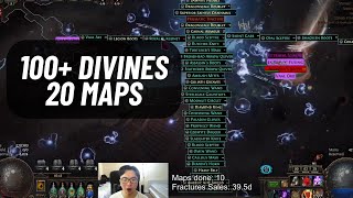 100div in 20 maps farming fractures again NOT EXPLOIT [upl. by Goldina]