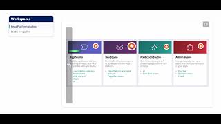 13 Workspaces in Pega [upl. by Cordier]