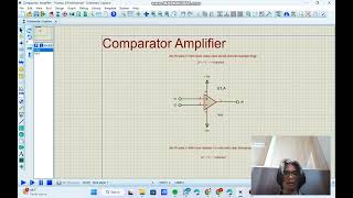 Comparator Amplifier [upl. by Lodovico]