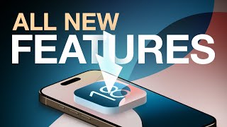 iOS 18  All New Features You NEED to Know [upl. by Petrick]