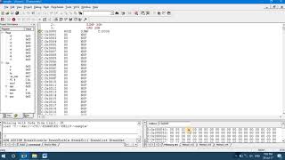 Assembly language program to perform Addition Subtraction Division and Multiplication operation [upl. by Nirok245]