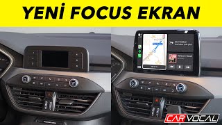 Ford Focus Multimedya Sistemi Uygulama ve Tanıtım [upl. by Polash]