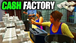 GTA 5 Counterfeit Cash Solo Business Guide  Selling Counterfeit Cash Solo [upl. by Jaela612]