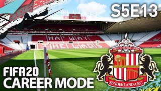 TIME FOR OLD TRAFFORD  SUNDERLAND RTG CAREER MODE S5E13 [upl. by Cullen]