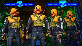 DUCK SQUAD RESURGENCE WARZONE VICTORY 🐥🐥🐥🐥 callofduty warzone viral [upl. by Eckmann251]