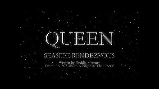 Queen  Seaside Rendezvous Official Lyric Video [upl. by Irmine569]