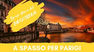 Breve storia del LUNGOSENNA  A spasso per Parigi [upl. by Eckhardt828]