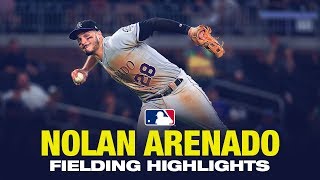 Nolan Arenado  Awesome Fielding Highlights 2019 [upl. by Bourke898]