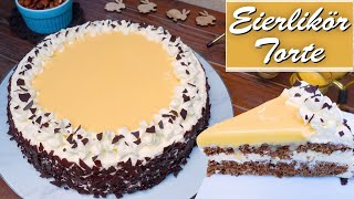 Eierlikör Torte  klassische Ostertorte [upl. by Lednahc991]