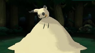 Mimikyus Exclusive ZMove Unveiled in Pokémon Ultra Sun and Pokémon Ultra Moon [upl. by Caressa968]