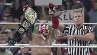 Rey Mysterio  Berzerk 2013 [upl. by Pitt]