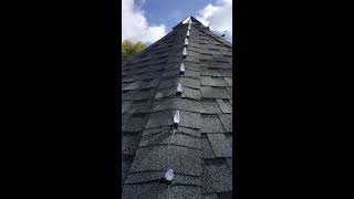 How To Install Christmas Lights On A Gutter [upl. by Vories]