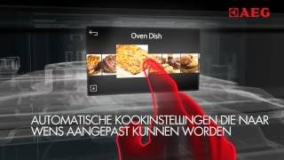 AEG ProCombi Plus met VarioGuidefunctie  Stoomoven [upl. by Rena]