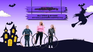 Bygg Halloween hoppetau med oss🤩 [upl. by Gniw]