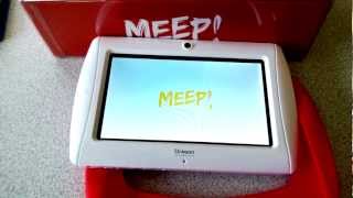 Full Handson Overview of the Meep Android Tablet for Kids  Part One [upl. by Tiga767]