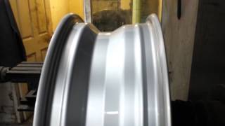 Buckled Brabus Alloy Wheel Repair [upl. by Alasteir530]