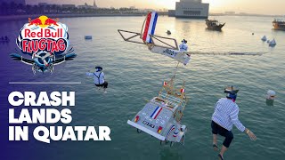 First Red Bull Flugtag Ever In Qatar  Red Bull Flugtag [upl. by Eojyllib117]