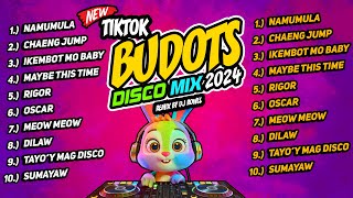 New TIKTOK BUDOTS DISCO PARTY 2024  DJ ROWEL REMIX [upl. by Siskind]